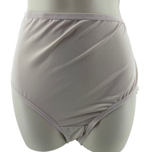 Fruit of Loom Stretch Satin Panty Tan Womens Size 10 - Picture 1 of 4
